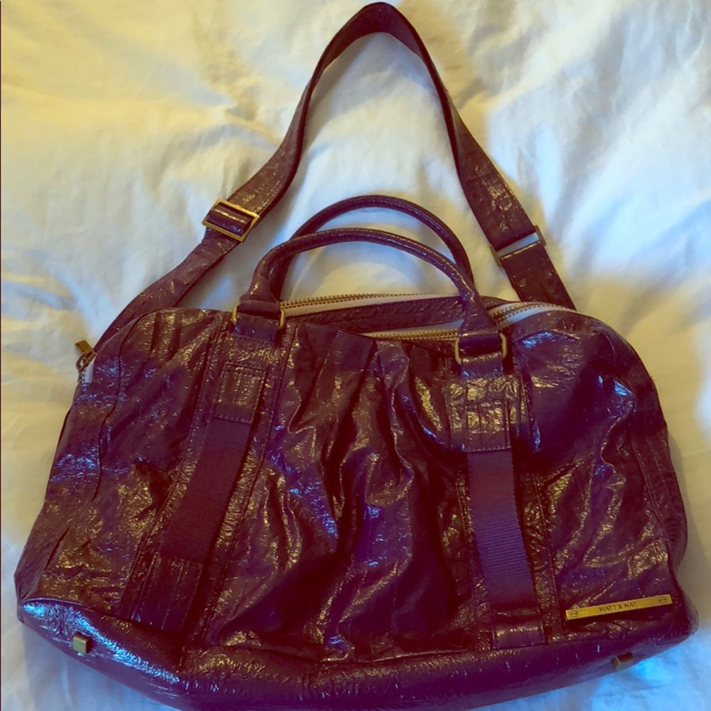 Matt & Nat duffle bag
